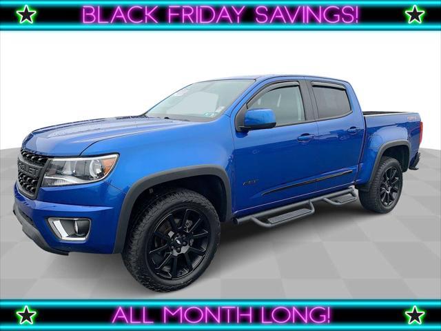 used 2019 Chevrolet Colorado car, priced at $27,588