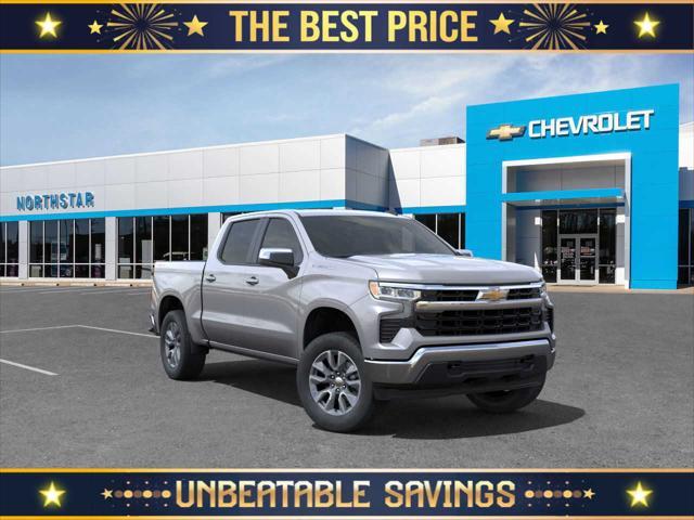 new 2025 Chevrolet Silverado 1500 car, priced at $55,395