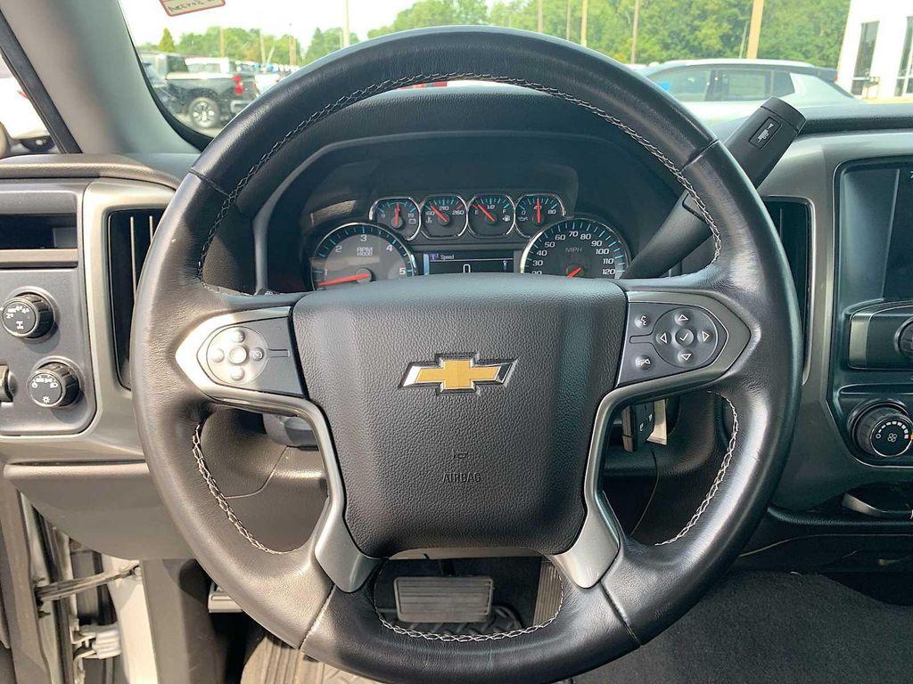 used 2019 Chevrolet Silverado 1500 car, priced at $24,988