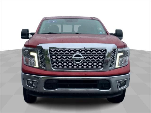 used 2017 Nissan Titan car, priced at $23,988