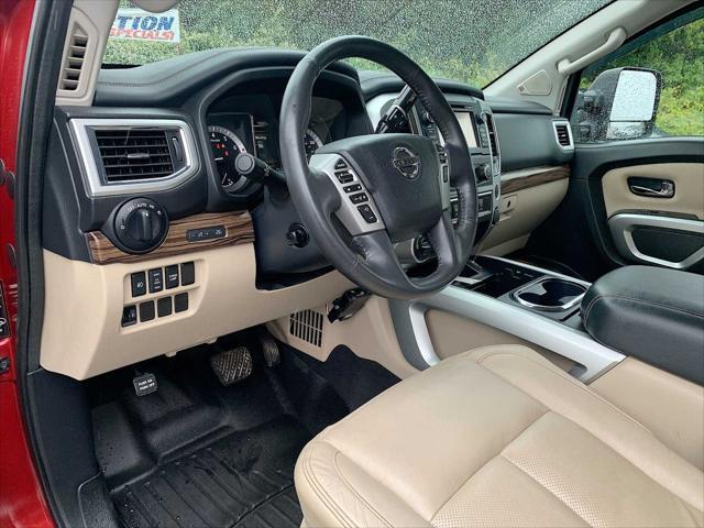 used 2017 Nissan Titan car, priced at $23,988