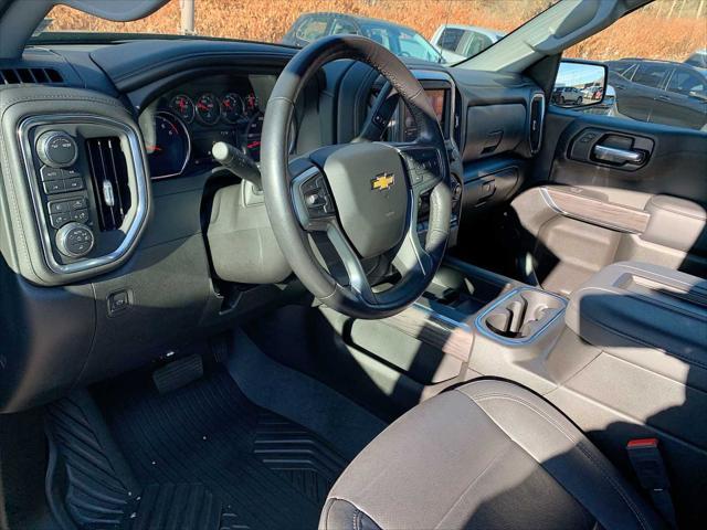 used 2021 Chevrolet Silverado 1500 car, priced at $43,988