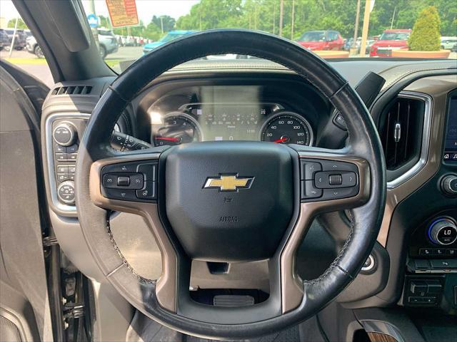 used 2022 Chevrolet Silverado 1500 car, priced at $47,988