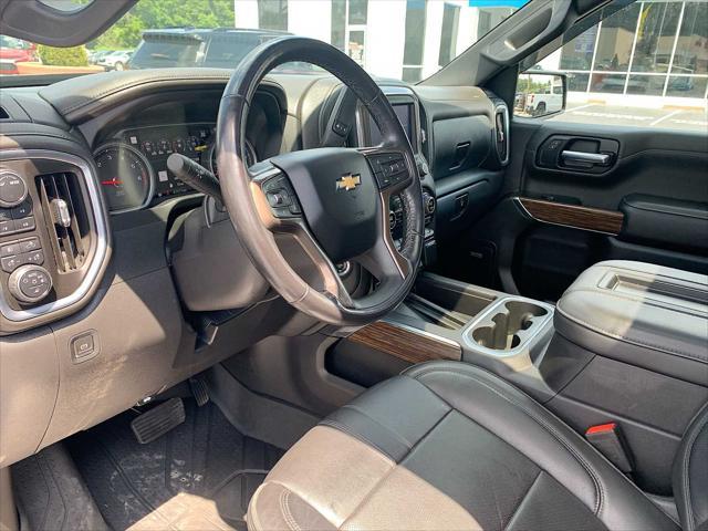 used 2022 Chevrolet Silverado 1500 car, priced at $47,988