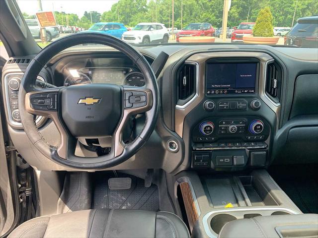 used 2022 Chevrolet Silverado 1500 car, priced at $47,988