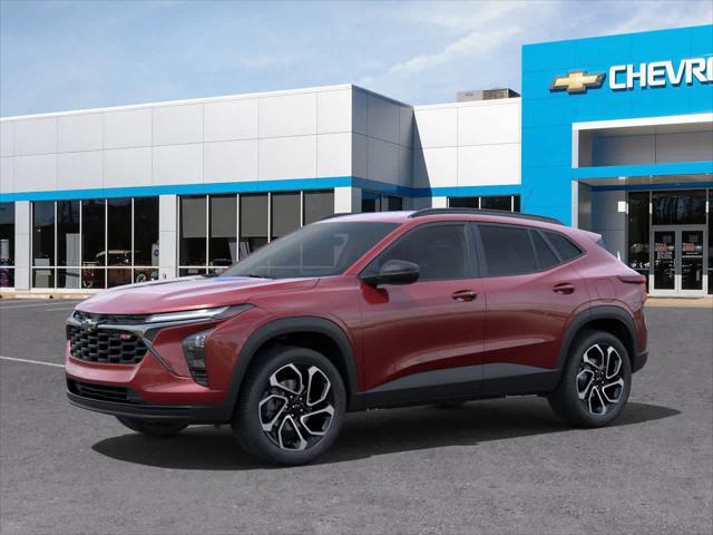 new 2025 Chevrolet Trax car, priced at $25,395