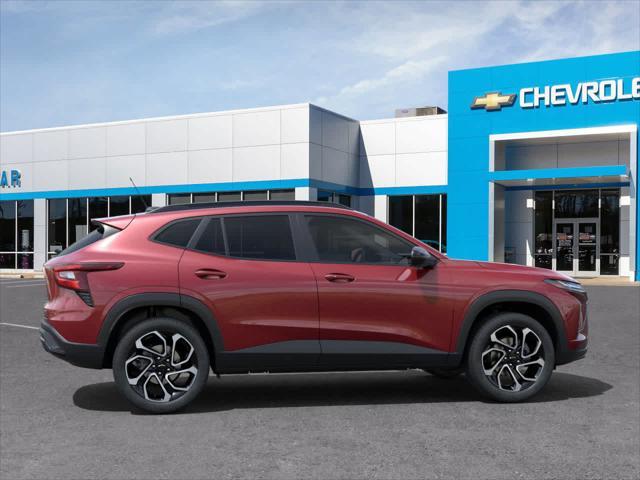 new 2025 Chevrolet Trax car, priced at $25,395