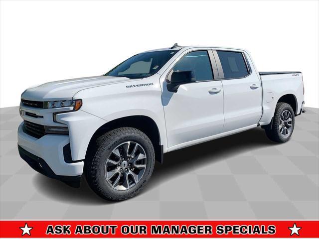 used 2020 Chevrolet Silverado 1500 car, priced at $39,588