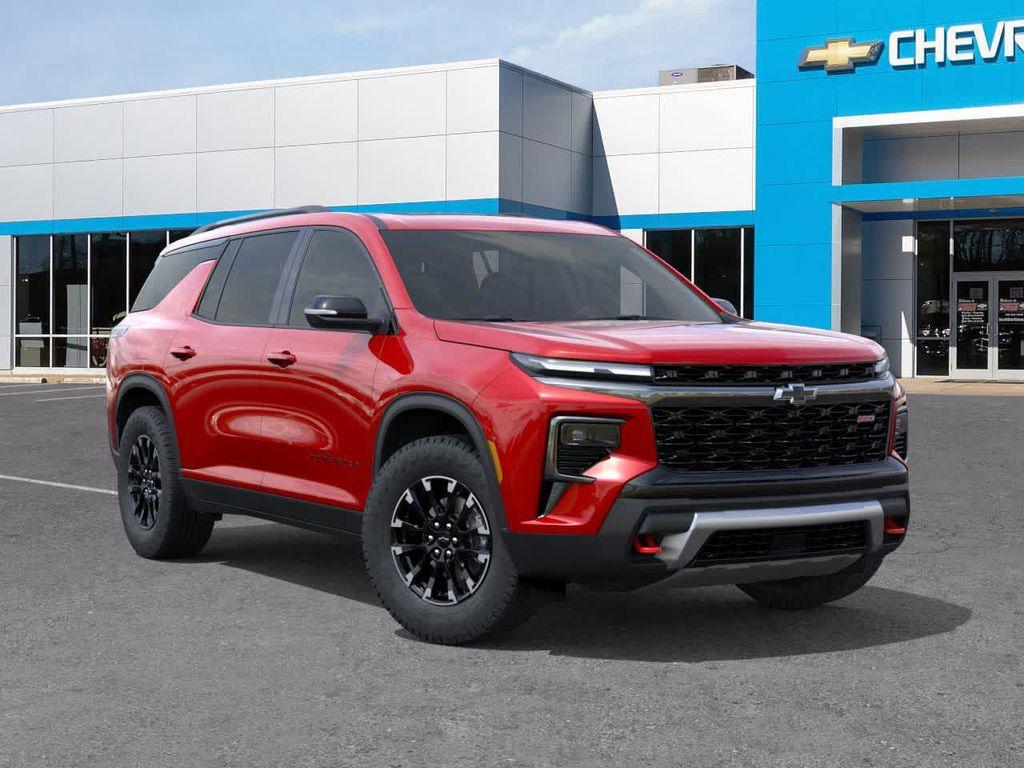 new 2026 Chevrolet Traverse car, priced at $54,440