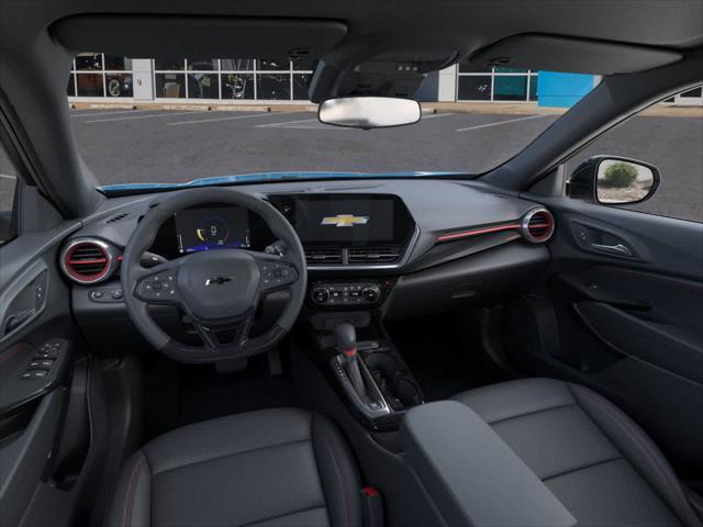 new 2025 Chevrolet Trax car, priced at $25,790