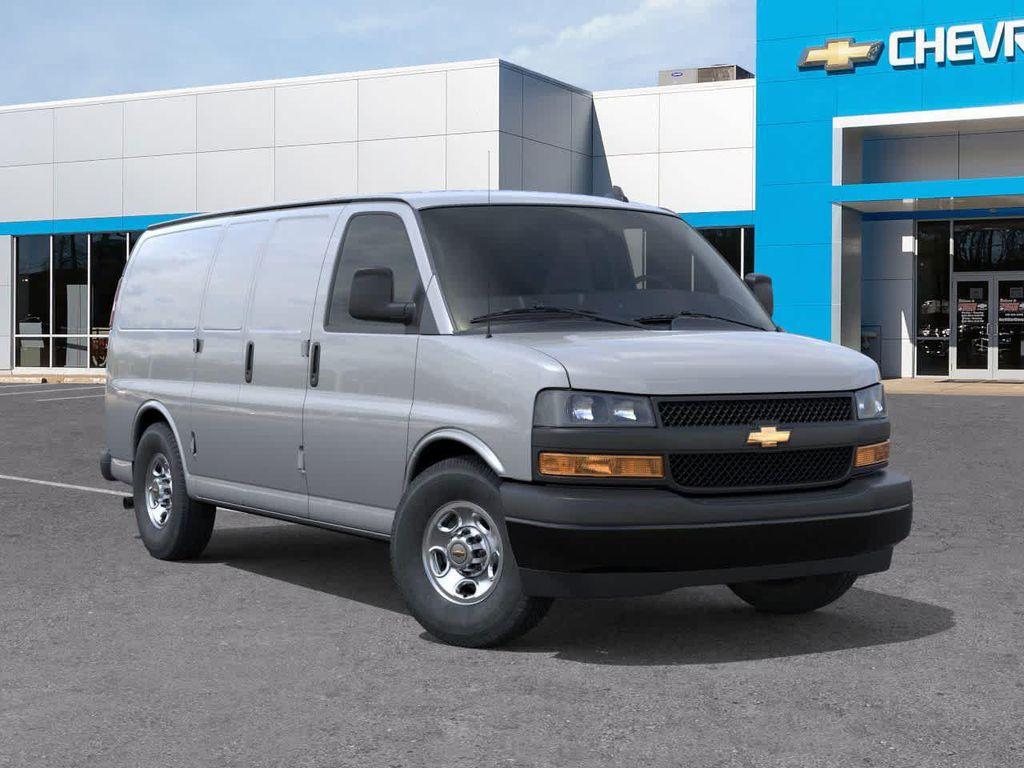 new 2025 Chevrolet Express 2500 car, priced at $46,870