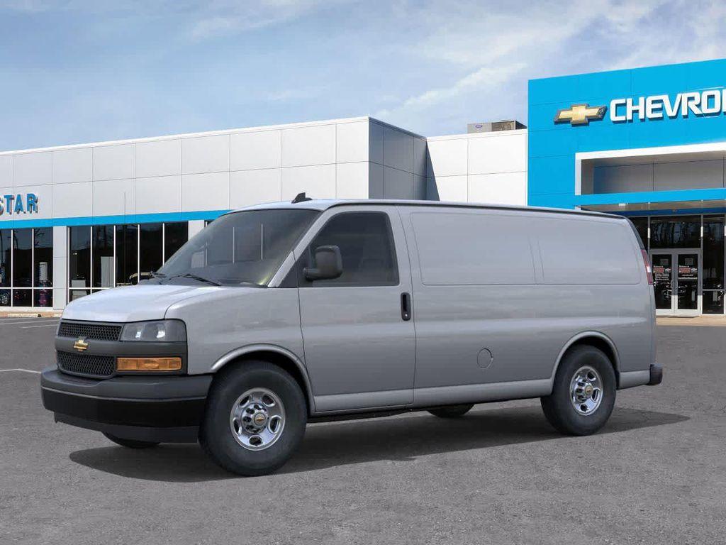new 2025 Chevrolet Express 2500 car, priced at $46,870