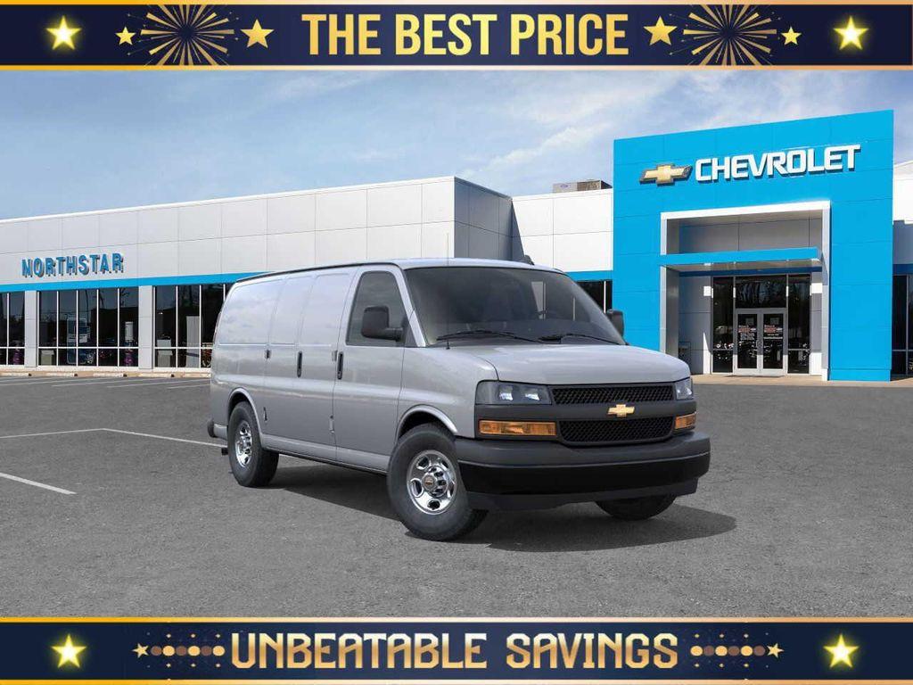 new 2025 Chevrolet Express 2500 car, priced at $46,870