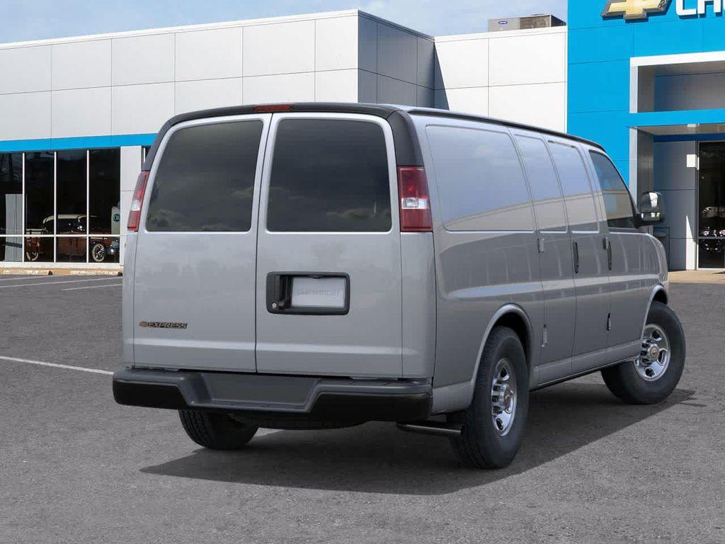 new 2025 Chevrolet Express 2500 car, priced at $46,870
