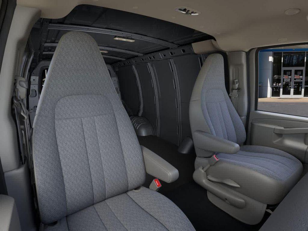 new 2025 Chevrolet Express 2500 car, priced at $46,870