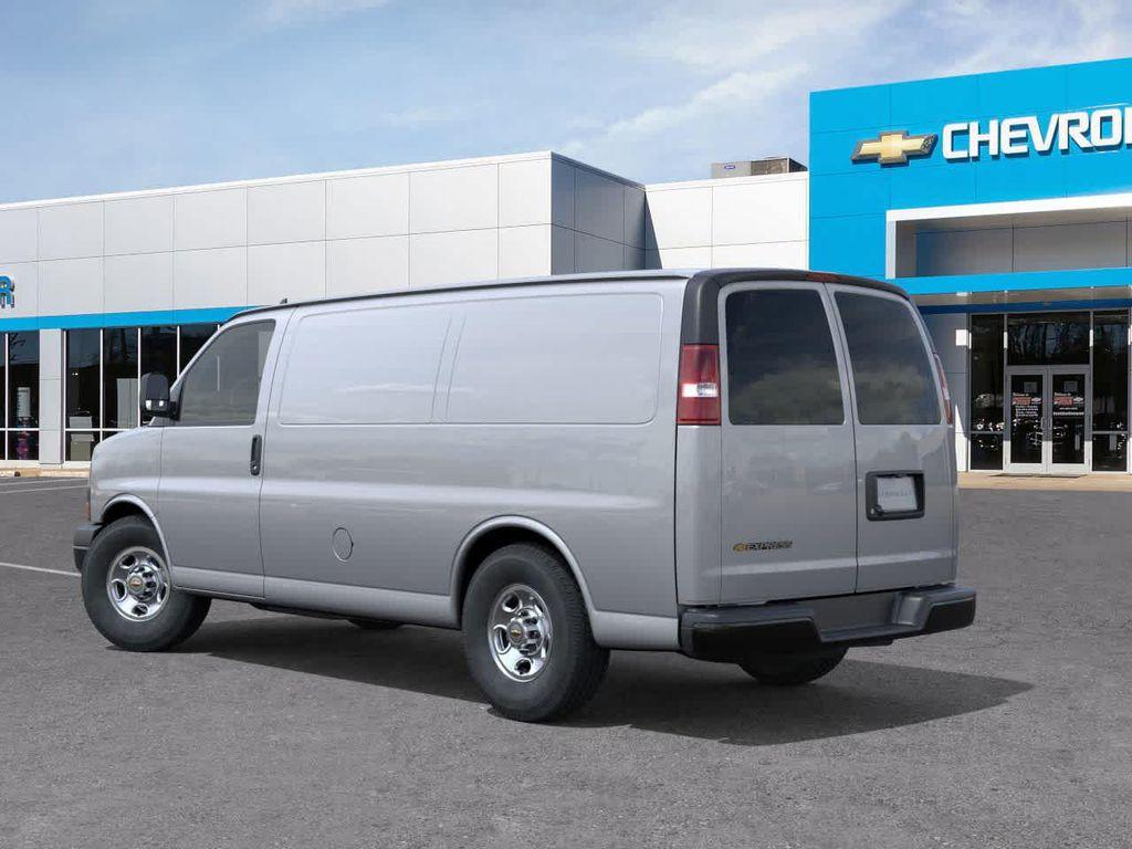 new 2025 Chevrolet Express 2500 car, priced at $46,870