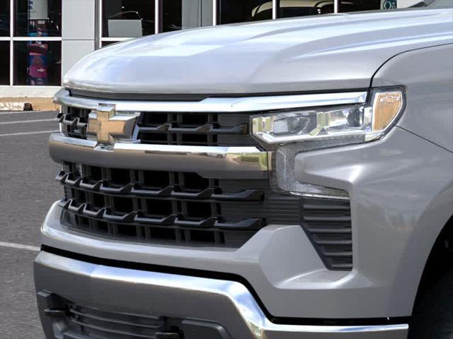 new 2024 Chevrolet Silverado 1500 car, priced at $55,495