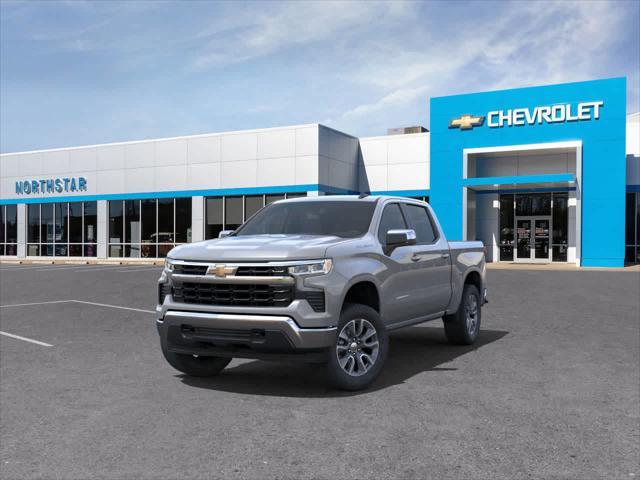 new 2024 Chevrolet Silverado 1500 car, priced at $55,495