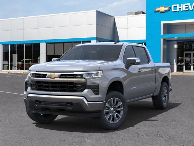 new 2024 Chevrolet Silverado 1500 car, priced at $55,495