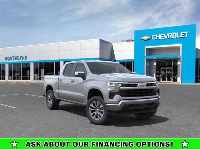 new 2024 Chevrolet Silverado 1500 car, priced at $55,495