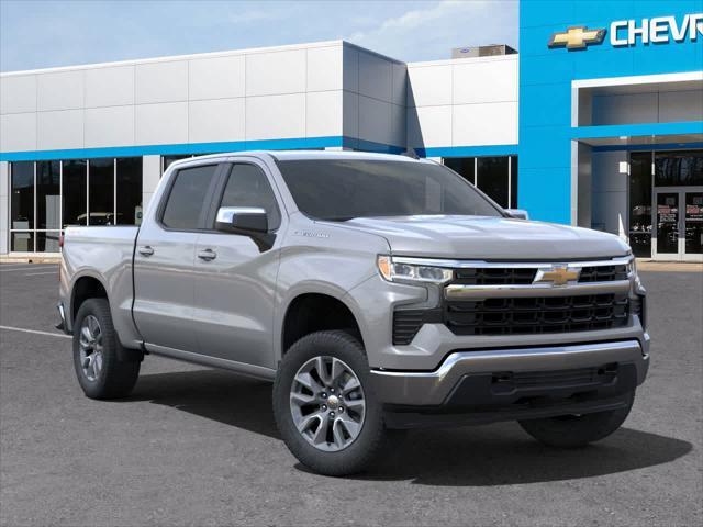 new 2024 Chevrolet Silverado 1500 car, priced at $55,495