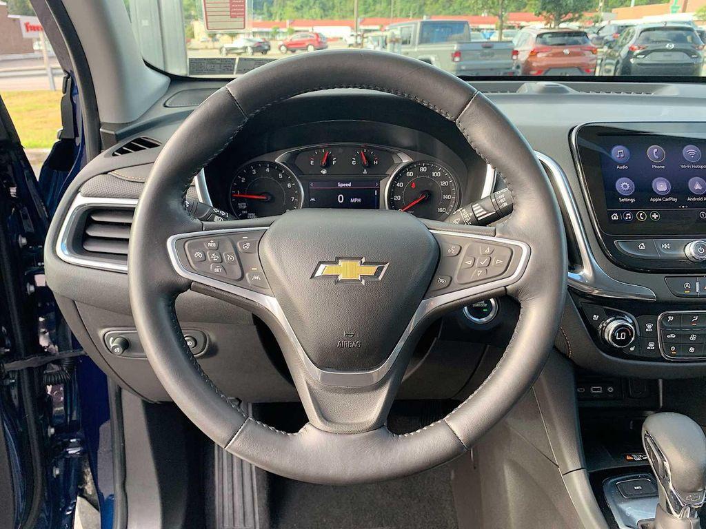 used 2022 Chevrolet Equinox car, priced at $25,988