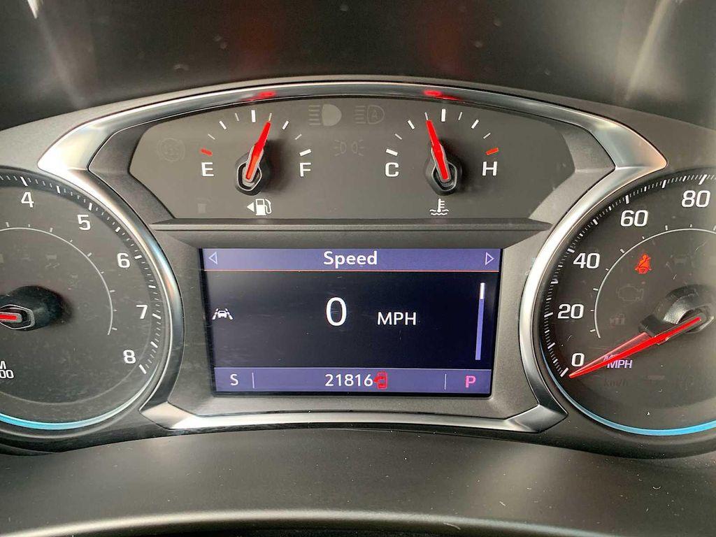 used 2022 Chevrolet Equinox car, priced at $25,988