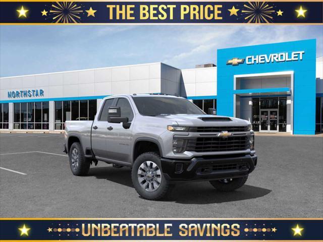 new 2025 Chevrolet Silverado 2500 car, priced at $55,660