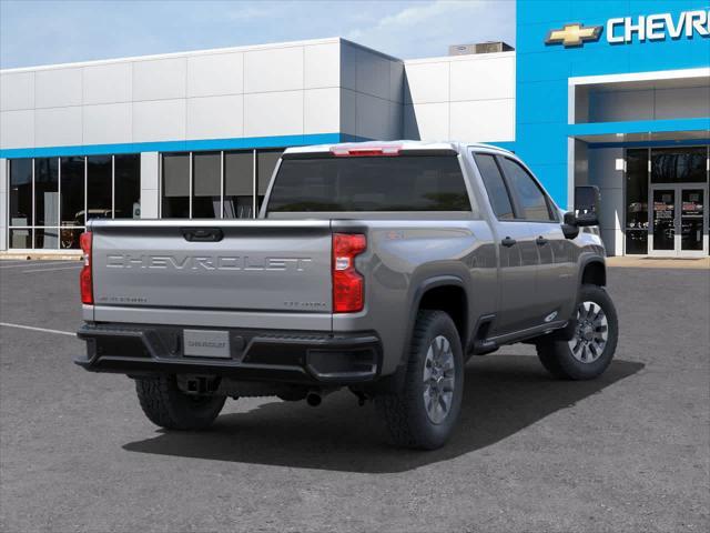 new 2025 Chevrolet Silverado 2500 car, priced at $55,660