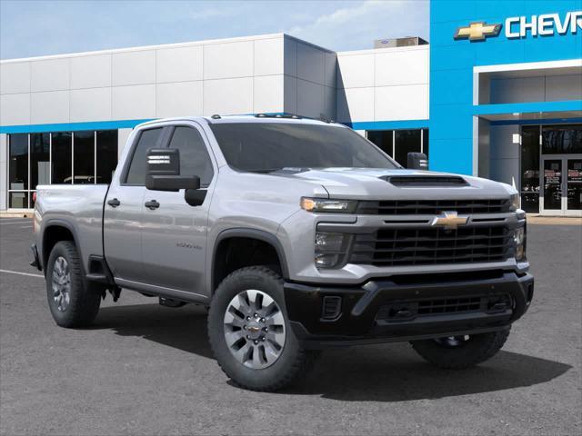 new 2025 Chevrolet Silverado 2500 car, priced at $55,660