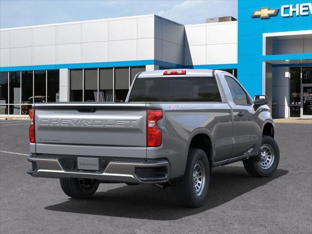 new 2025 Chevrolet Silverado 1500 car, priced at $43,690