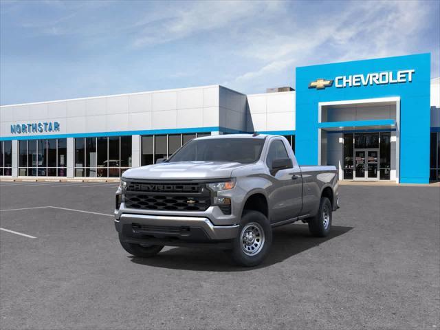 new 2025 Chevrolet Silverado 1500 car, priced at $43,690