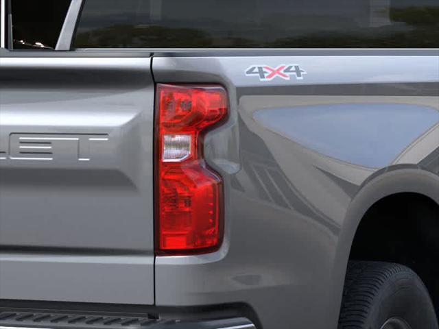 new 2025 Chevrolet Silverado 1500 car, priced at $43,690