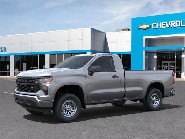 new 2025 Chevrolet Silverado 1500 car, priced at $43,690
