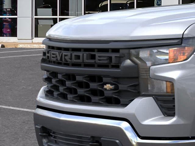 new 2025 Chevrolet Silverado 1500 car, priced at $43,690