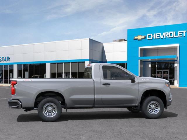 new 2025 Chevrolet Silverado 1500 car, priced at $43,690
