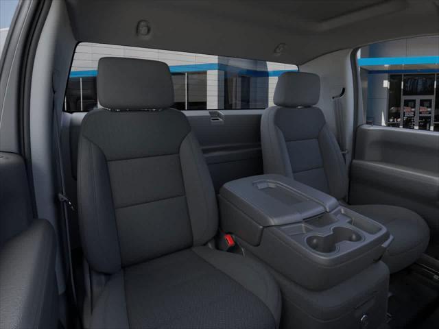 new 2025 Chevrolet Silverado 1500 car, priced at $43,690