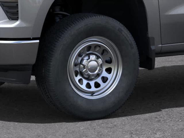 new 2025 Chevrolet Silverado 1500 car, priced at $43,690