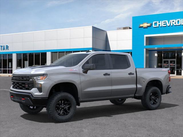 new 2025 Chevrolet Silverado 1500 car, priced at $53,040