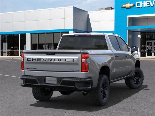 new 2025 Chevrolet Silverado 1500 car, priced at $53,040