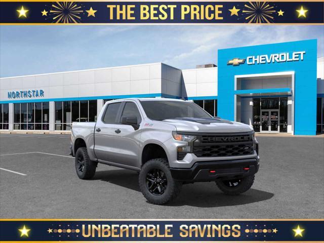 new 2025 Chevrolet Silverado 1500 car, priced at $53,040