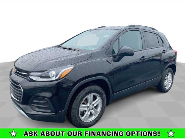 used 2021 Chevrolet Trax car, priced at $19,788