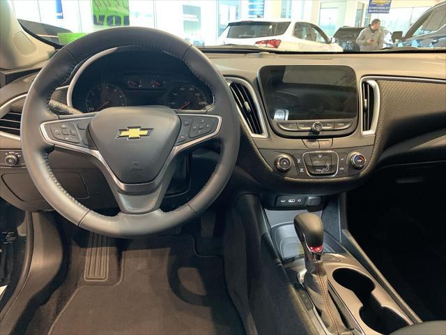 used 2022 Chevrolet Malibu car, priced at $17,988