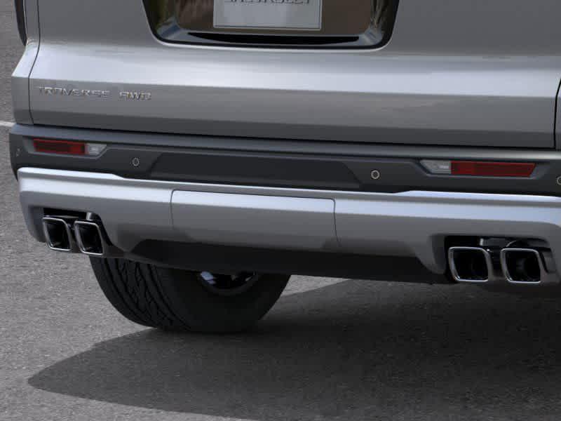 new 2026 Chevrolet Traverse car, priced at $49,870