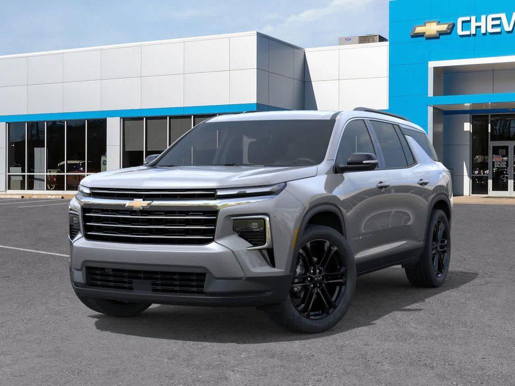 new 2026 Chevrolet Traverse car, priced at $49,870