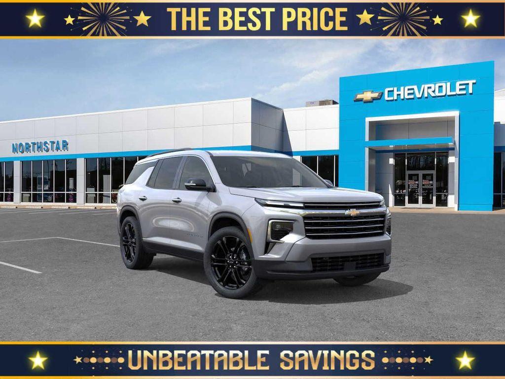 new 2026 Chevrolet Traverse car, priced at $49,870