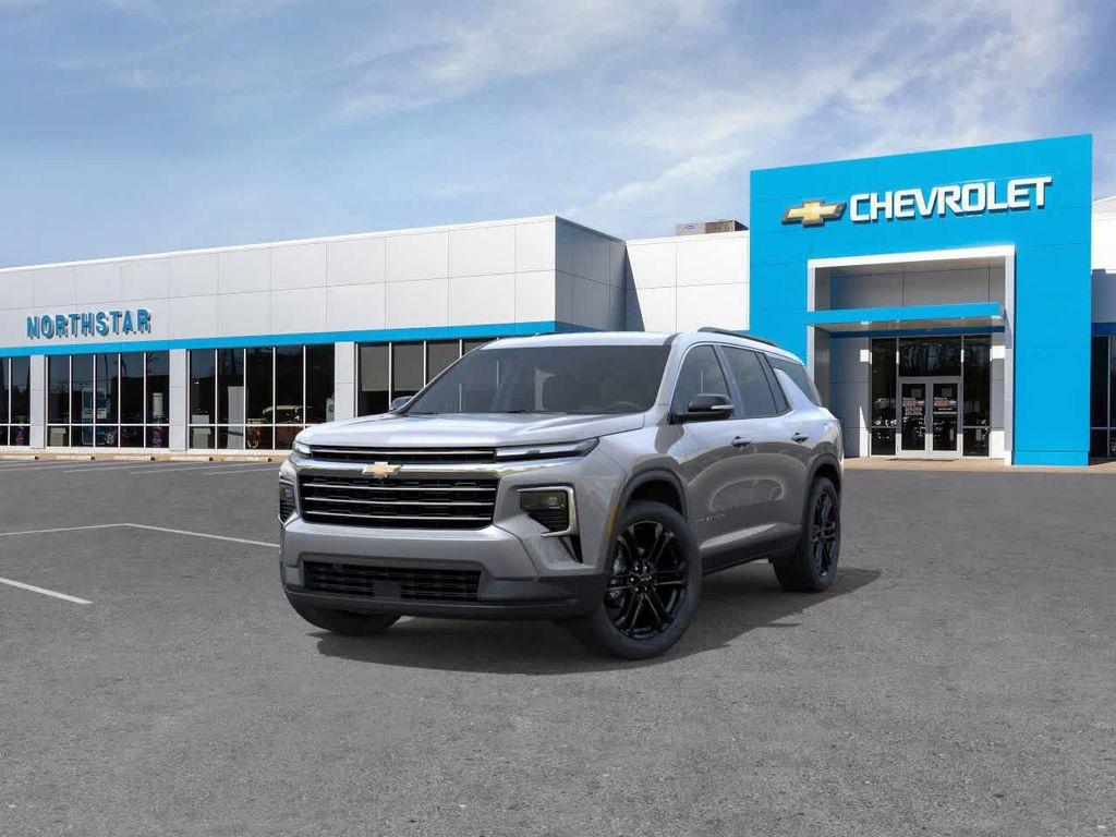 new 2026 Chevrolet Traverse car, priced at $49,870