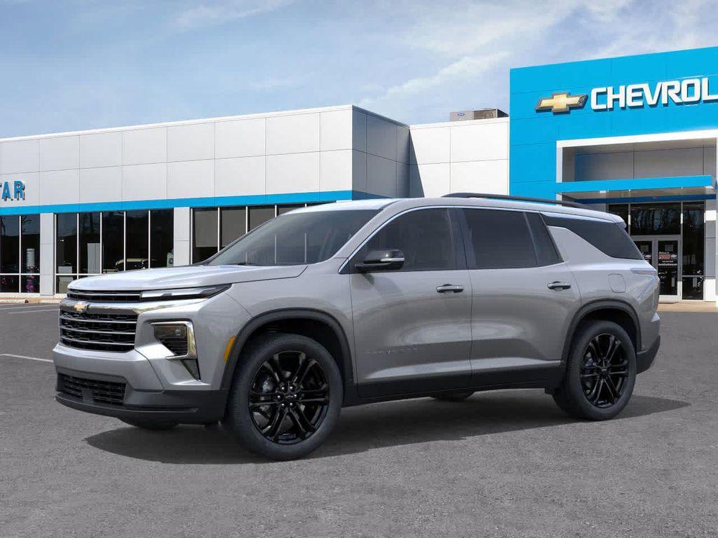 new 2026 Chevrolet Traverse car, priced at $49,870