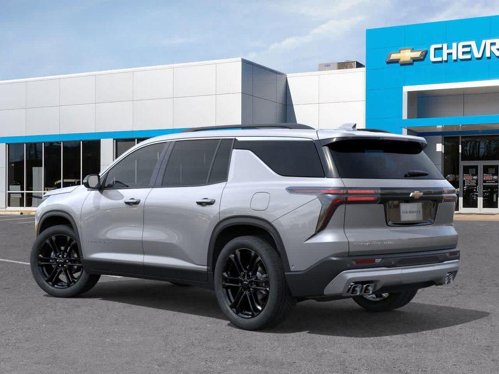 new 2026 Chevrolet Traverse car, priced at $49,870