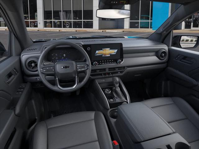 new 2025 Chevrolet Colorado car